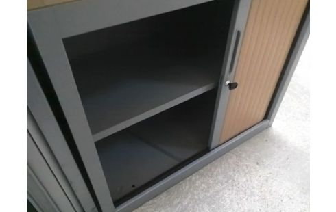 MEUBLE BUREAU PORTE COULISSANTE