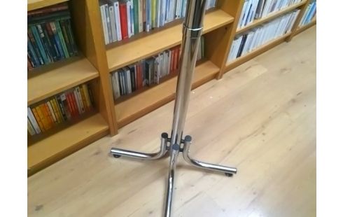 PORTE MANTEAU METAL GRIS