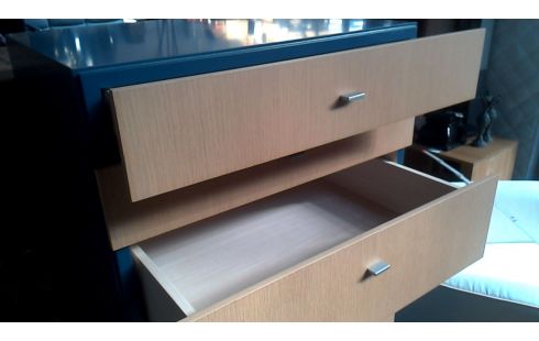 NÄHSCHRÄNKCHEN BLAU DESIGN LADEN