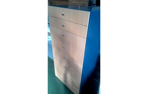 NÄHSCHRÄNKCHEN BLAU DESIGN LADEN