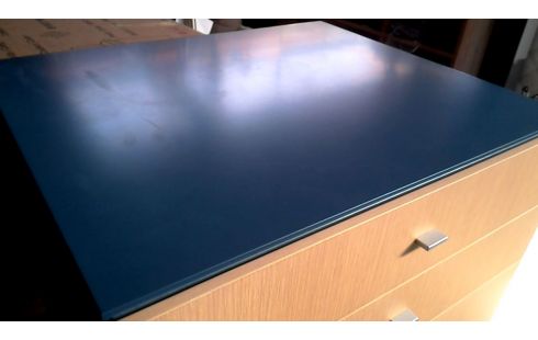 NÄHSCHRÄNKCHEN BLAU DESIGN LADEN