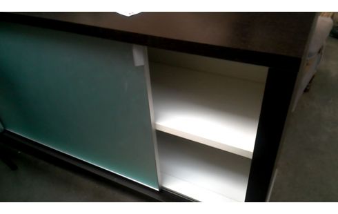 APARADOR BAJO WENGE ESTERA HIELO