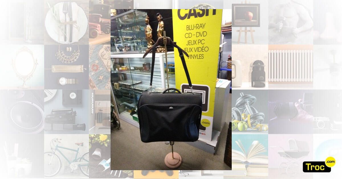 Vends valise porte-habits Samsonite sur Gens de Confiance
