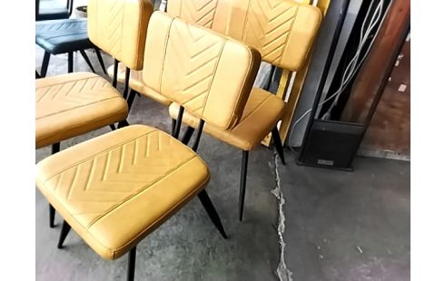 LOT DE 4 CHAISES MODERNE DESIGN
