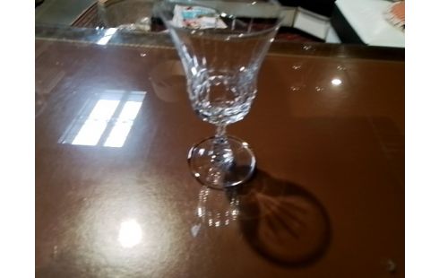 VERRES A PIED VAL ST LAMBERT 7 P