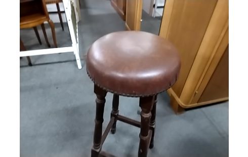 TABOURET DE BAR BOIS
