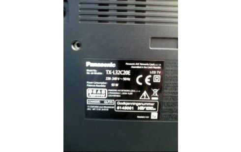 FERNSEHER <PANASONIC> TX-L32C20E