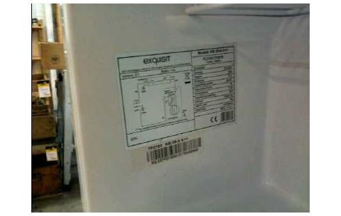 MINIKÜHLSCHRANK WEIß <EXQUISIT> KB-05-4 A++