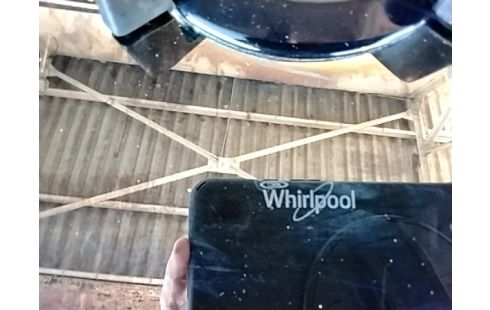 PLAQUE DE CUISSON WHIRLPOOL GAZ ÉLECTRIQUE + RES