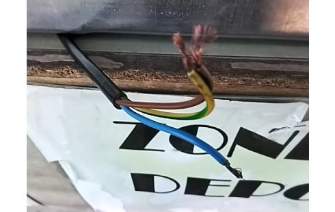 PLAQUE DE CUISSON WHIRLPOOL GAZ ÉLECTRIQUE + RES