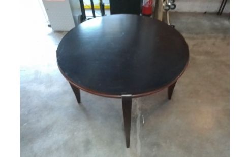 TABLE RONDE BOIS ANNEES 30