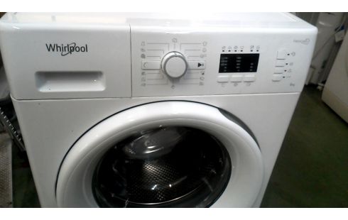 WASMACHINE. WHIRLPOOL 6KG FWL61452W-EU