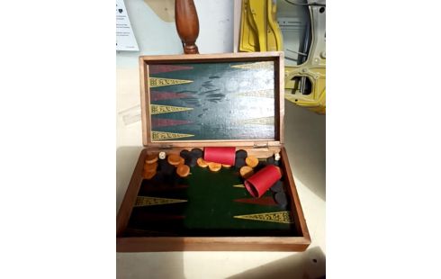 JEU BACKGAMMON + ACC RES