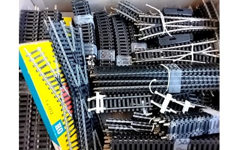 LOT DE RAILS JOUEF DIVERS HO