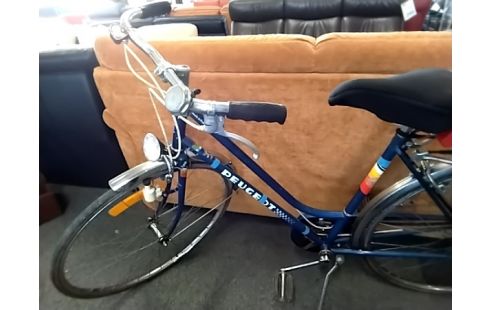 VELO DE FEMME Peugeot bleu