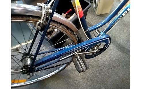 VELO DE FEMME Peugeot bleu