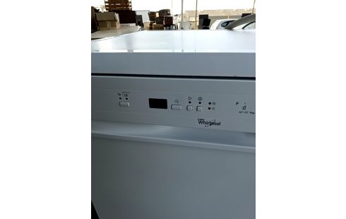 LAVE VAISSELLE WHIRLPOOL 6EME SENS