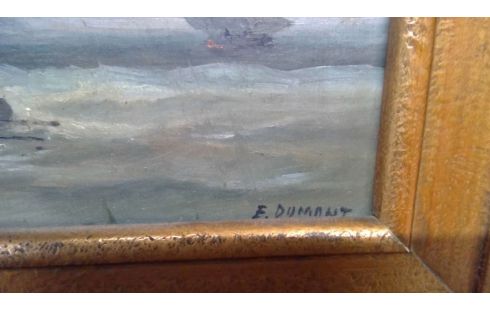 GEMÃLDE, , SEESTÜCK