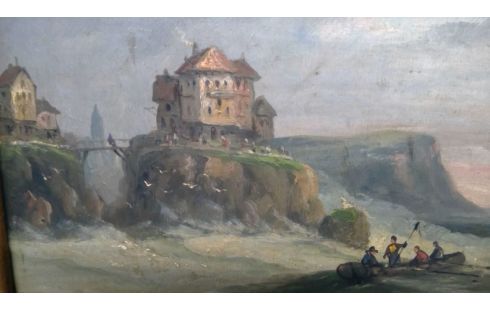 GEMÃLDE, , SEESTÜCK