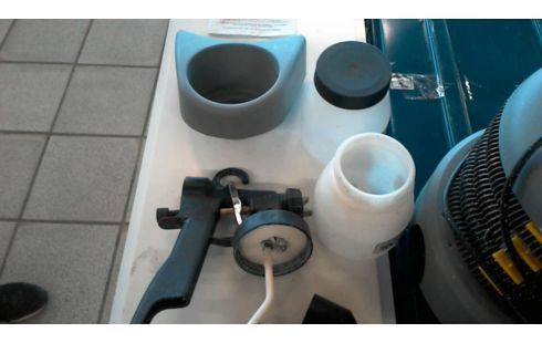 APPAREIL  A PEINTURE  STATION  EARLEX