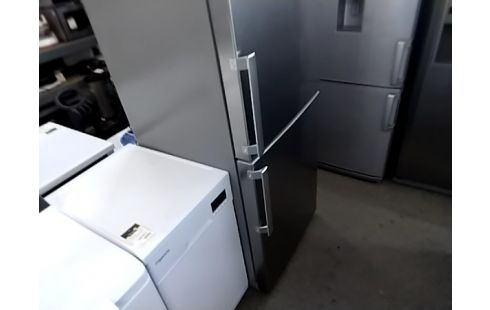 FRIGO CONGELATEUR WHIRLPOOL GRIS