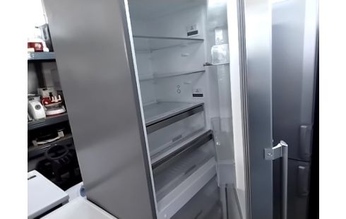 FRIGO CONGELATEUR WHIRLPOOL GRIS