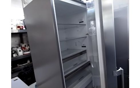 FRIGO CONGELATEUR WHIRLPOOL GRIS