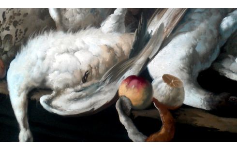 GEMÃLDE, , STILLLEBEN MET