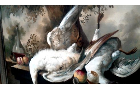 GEMÃLDE, , STILLLEBEN MET