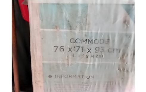 COMMODE BEBE TEX BABY