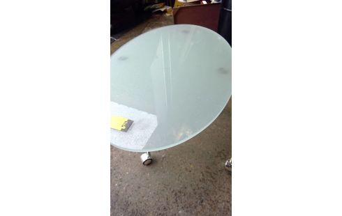 TABLE BASSE VERRE ROLF