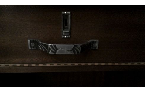 KLEERKAST ART DECO 3SLTLS