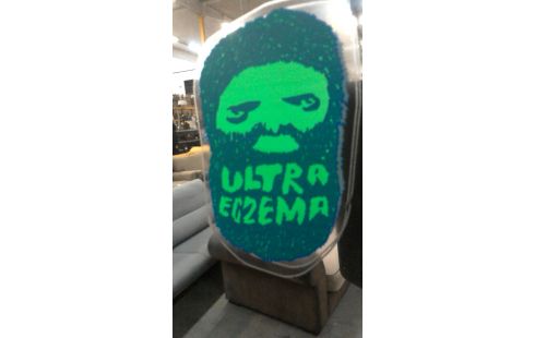 KLEERKAST ART DECO 3SLTLS