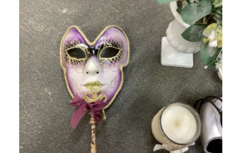 MASQUE VENISE VIOLET