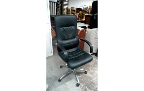 KANTOORFAUTEUIL LEDER