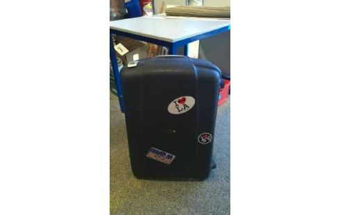 VALISE DE VOYAGE GRISE CODE 164