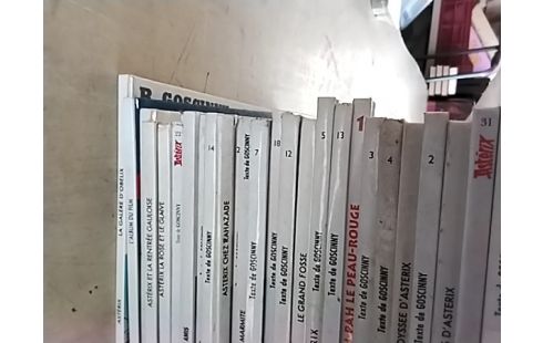 BANDES DESSINEES ASTERIX