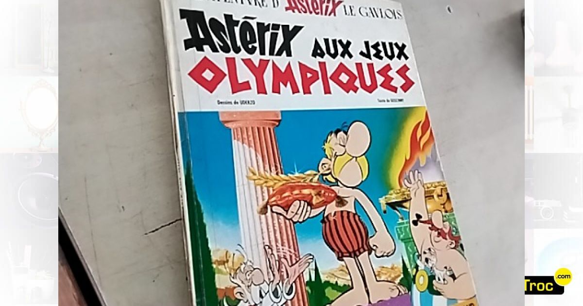 ASTERIX - boite ABIMEE et SANS TOP - Testé fonctionnel Pal Atari VCS