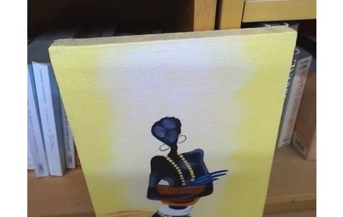 CADRE FEMME AFRICAINE