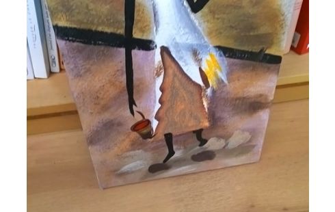 CADRE PEINTURE FEMME