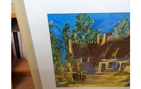 CADRE MAISON CAMPAGNE