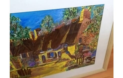 CADRE MAISON CAMPAGNE