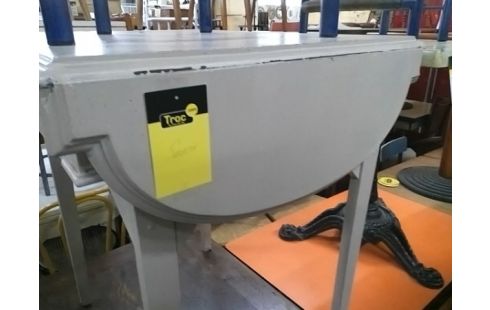 TABLE A VOLETS GRISE