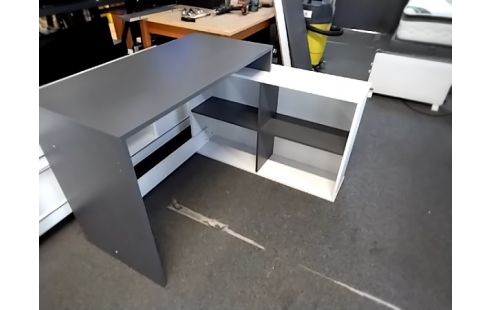 BUREAU MODERNE + RANGEMENT