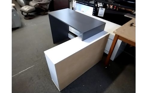 BUREAU MODERNE + RANGEMENT