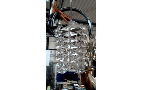 KRISTALGLAZEN  KROONLUCHTER KINKELDEY