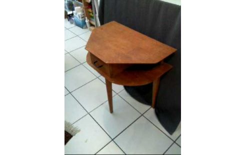 BEISTELLTISCH 6-ECKIG