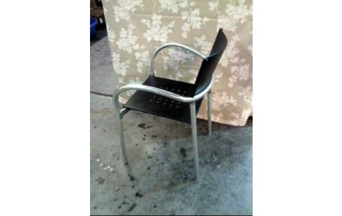 STUHL +ARML. <BREEZE> MET. KUNSTST. SCHWARZ