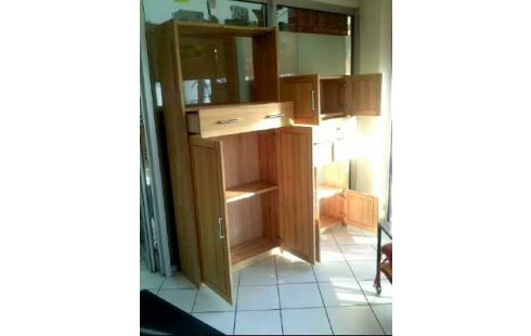 REGAL A70 VOLLHOLZ WILDBUCHE 6 T. 5 SCH.