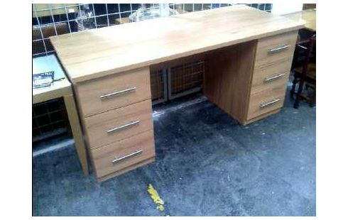 BUREAU, , HOUT 6 LADEN